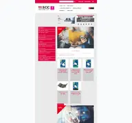 Kleine Seitenvorschau von shop.scc-com.de
