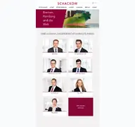 Kleine Seitenvorschau von schackow.de