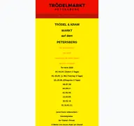Kleine Seitenvorschau von xn--trdelmarkt-petersberg-iec.de