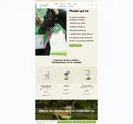 Kleine Seitenvorschau von shop.schaette-pferd.de