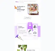 Kleine Seitenvorschau von schada-thaimassage.de