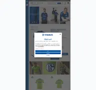 Kleine Seitenvorschau von shop.schalke04.de