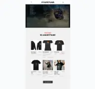 Kleine Seitenvorschau von shop.schandmaul.de