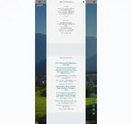 Kleine Seitenvorschau von abtenau-info.at