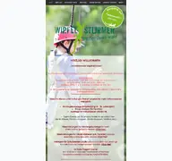 Kleine Seitenvorschau von xn--wipfelstrmerwald-qzb.de