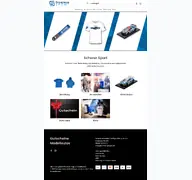 Kleine Seitenvorschau von shop.scherer-sport.de