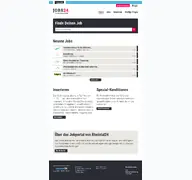 Kleine Seitenvorschau von jobs.rheintal24.ch
