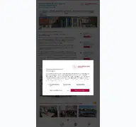 Kleine Seitenvorschau von unfallchirurgie.med.uni-rostock.de