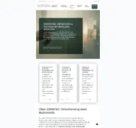 Kleine Seitenvorschau von drintec.de