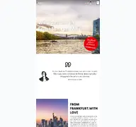 Kleine Seitenvorschau von visitfrankfurt.travel