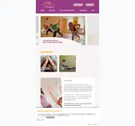 Kleine Seitenvorschau von yoga-balance.de