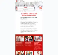 Kleine Seitenvorschau von drk-mittelrhein.de