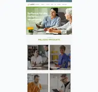 Kleine Seitenvorschau von pallidoc.de