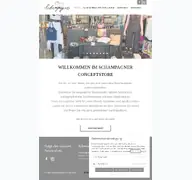 Kleine Seitenvorschau von schampagner-conceptstore.de