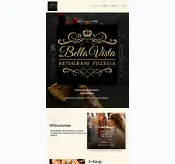 Kleine Seitenvorschau von restaurant-bellavista-dieburg.de