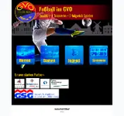 Kleine Seitenvorschau von gvo-oldenburg-fussball.de