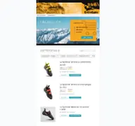 Kleine Seitenvorschau von shop.schoellis-kletterladen.de