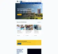 Kleine Seitenvorschau von paraguay.ahk.de