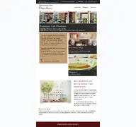 Kleine Seitenvorschau von restaurant-cafe-diercksen.de