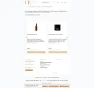 Kleine Seitenvorschau von shop.schoenzeit-kosmetikinstitut.de