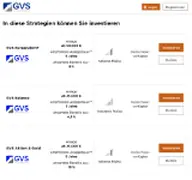 Kleine Seitenvorschau von gvs-fs.vermoegensportal.de