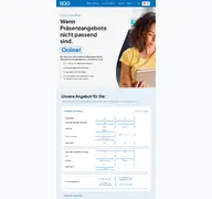 Kleine Seitenvorschau von dgo-deutschland.de
