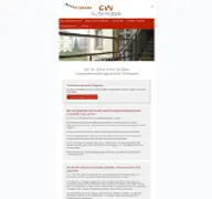 Kleine Seitenvorschau von gvv-altshausen.de