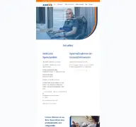 Kleine Seitenvorschau von dgz-schoenebeck.de