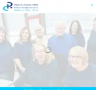 Kleine Seitenvorschau von drriethe.de