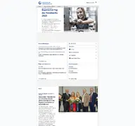 Kleine Seitenvorschau von dasbayerischehandwerk.de