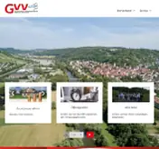 Kleine Seitenvorschau von gvv-mittleres-kochertal.de