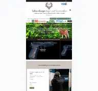 Kleine Seitenvorschau von schaumburgerwaffen.de