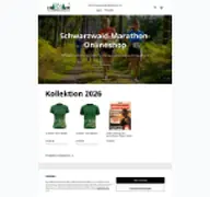 Kleine Seitenvorschau von shop.schwarzwaldmarathon.de