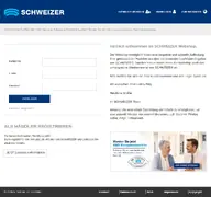 Kleine Seitenvorschau von shop.schweizer-optik.de