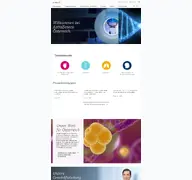 Kleine Seitenvorschau von astrazeneca.at