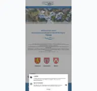 Kleine Seitenvorschau von gvv-steinlach-wiesaz.de