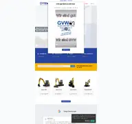 Kleine Seitenvorschau von gvw.de