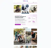 Kleine Seitenvorschau von 4mybaby.ch