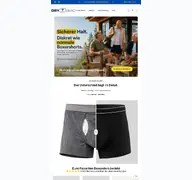 Kleine Seitenvorschau von dryvero.de