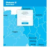 Kleine Seitenvorschau von diakonie-mark-ruhr.pflegecampus.de
