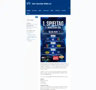 Kleine Seitenvorschau von dsc-bandits.de