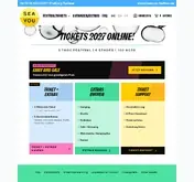 Kleine Seitenvorschau von shop.seayou-festival.de