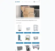 Kleine Seitenvorschau von shop.seewald-transportgeraete.de