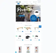 Kleine Seitenvorschau von shop.seifer.de