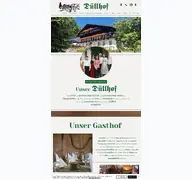Kleine Seitenvorschau von duellhof.de