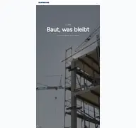 Kleine Seitenvorschau von duensing.de