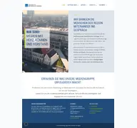 Kleine Seitenvorschau von wa-mediengruppe.de