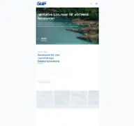 Kleine Seitenvorschau von gwf.ch