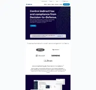 Kleine Seitenvorschau von vertexinc.com