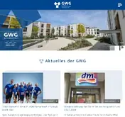 Kleine Seitenvorschau von gwg-sha.de